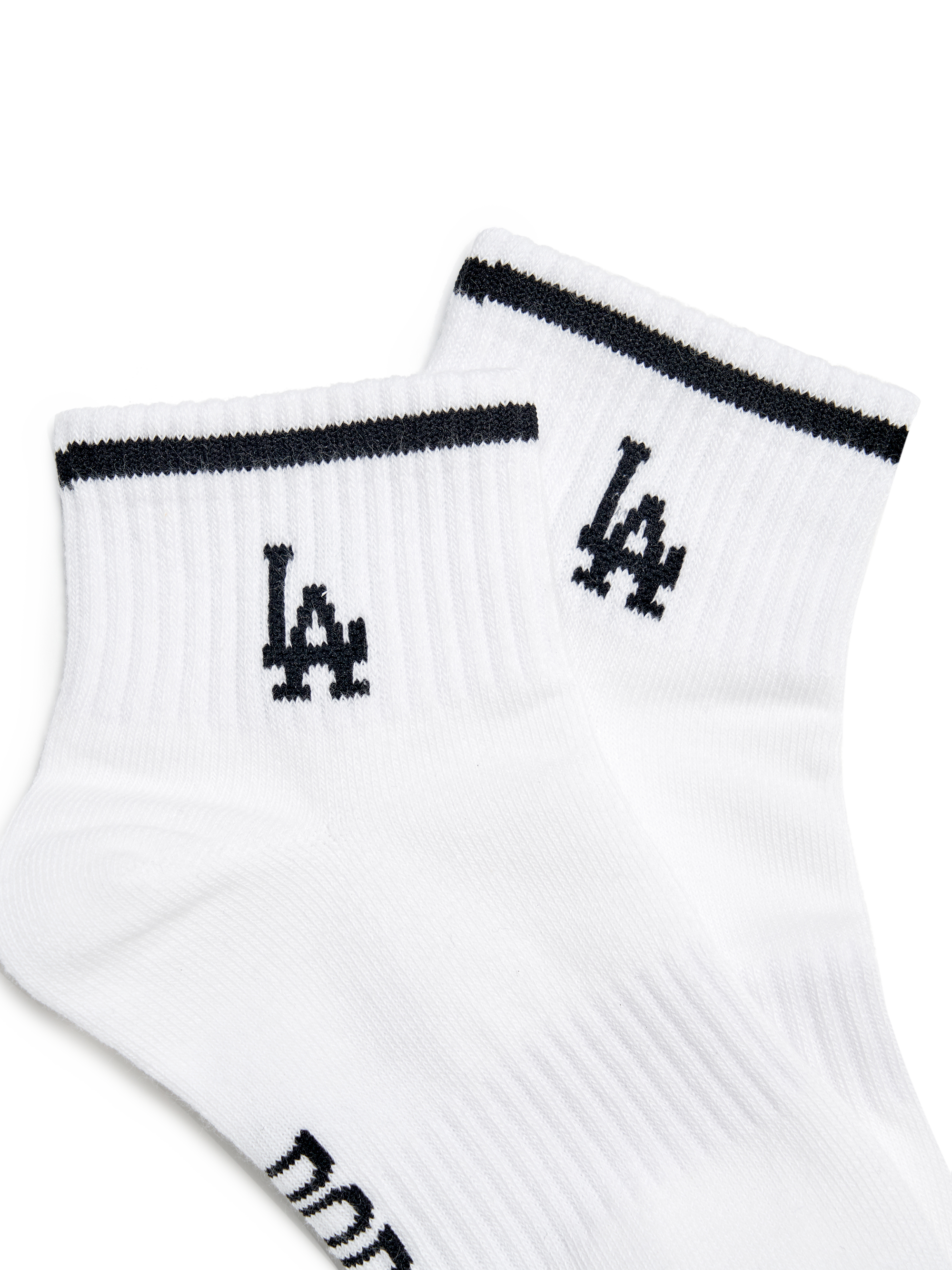 STRIPE SMALL LOGO LOW SOCKS 3PAIRS SET