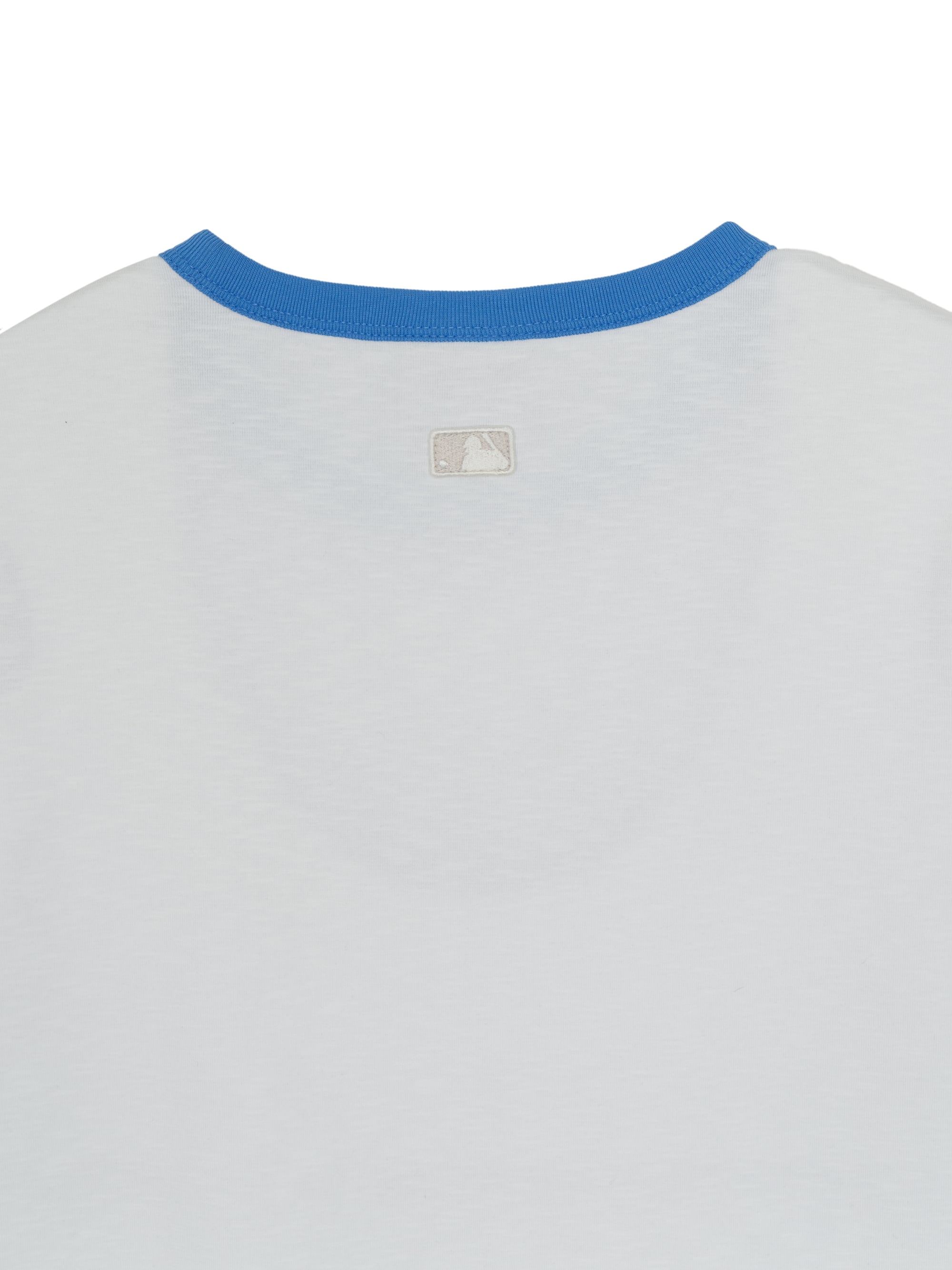 Women's Varsity Lettering Slim Slub Ringer T-shirts