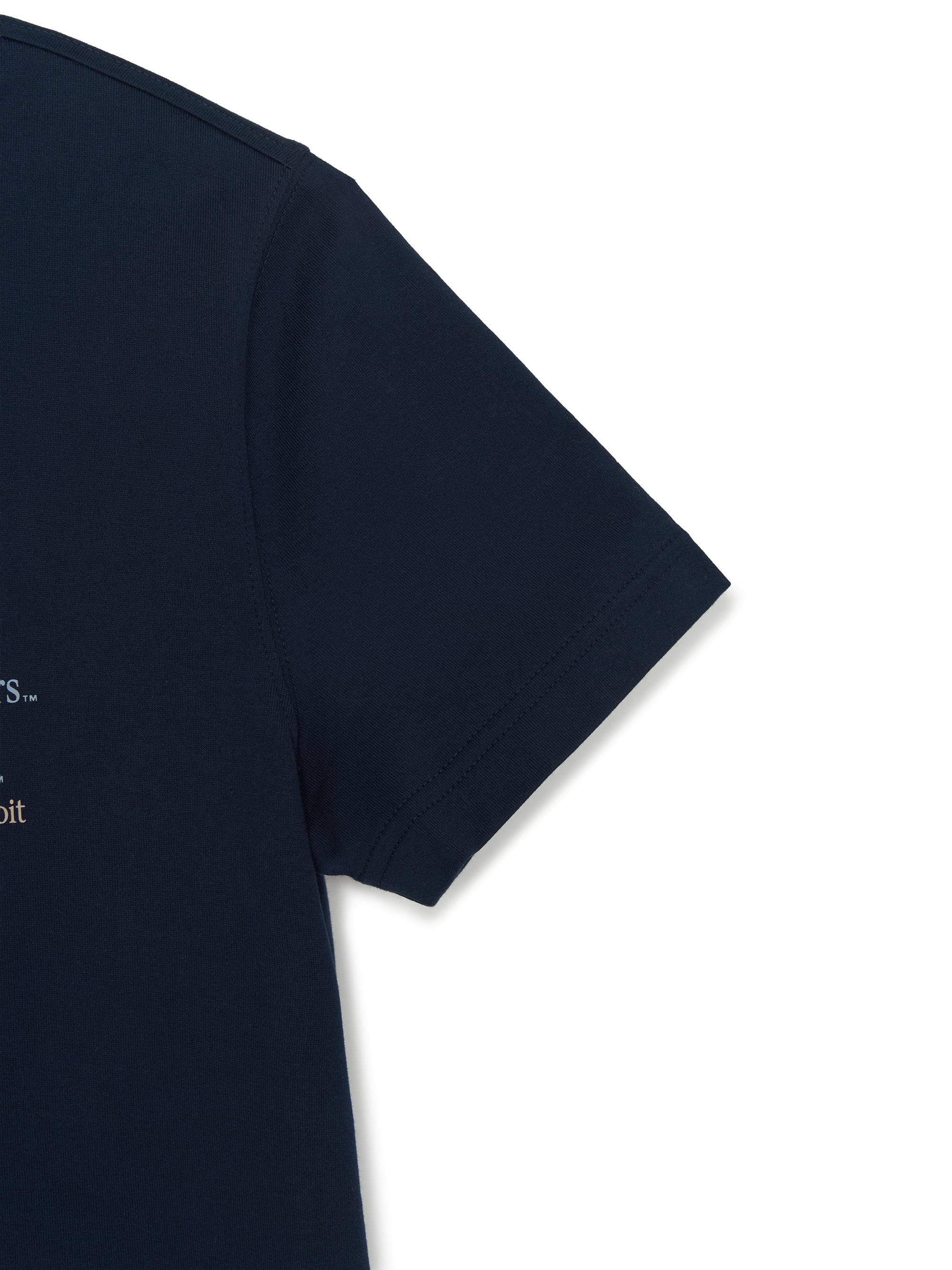 SHERIFF SMALL LETTERING LOGO REGULAR-FIT T-shirt