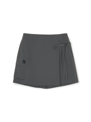 Women's Gorpcore Cotton Touch Ribbon Cargo Skort