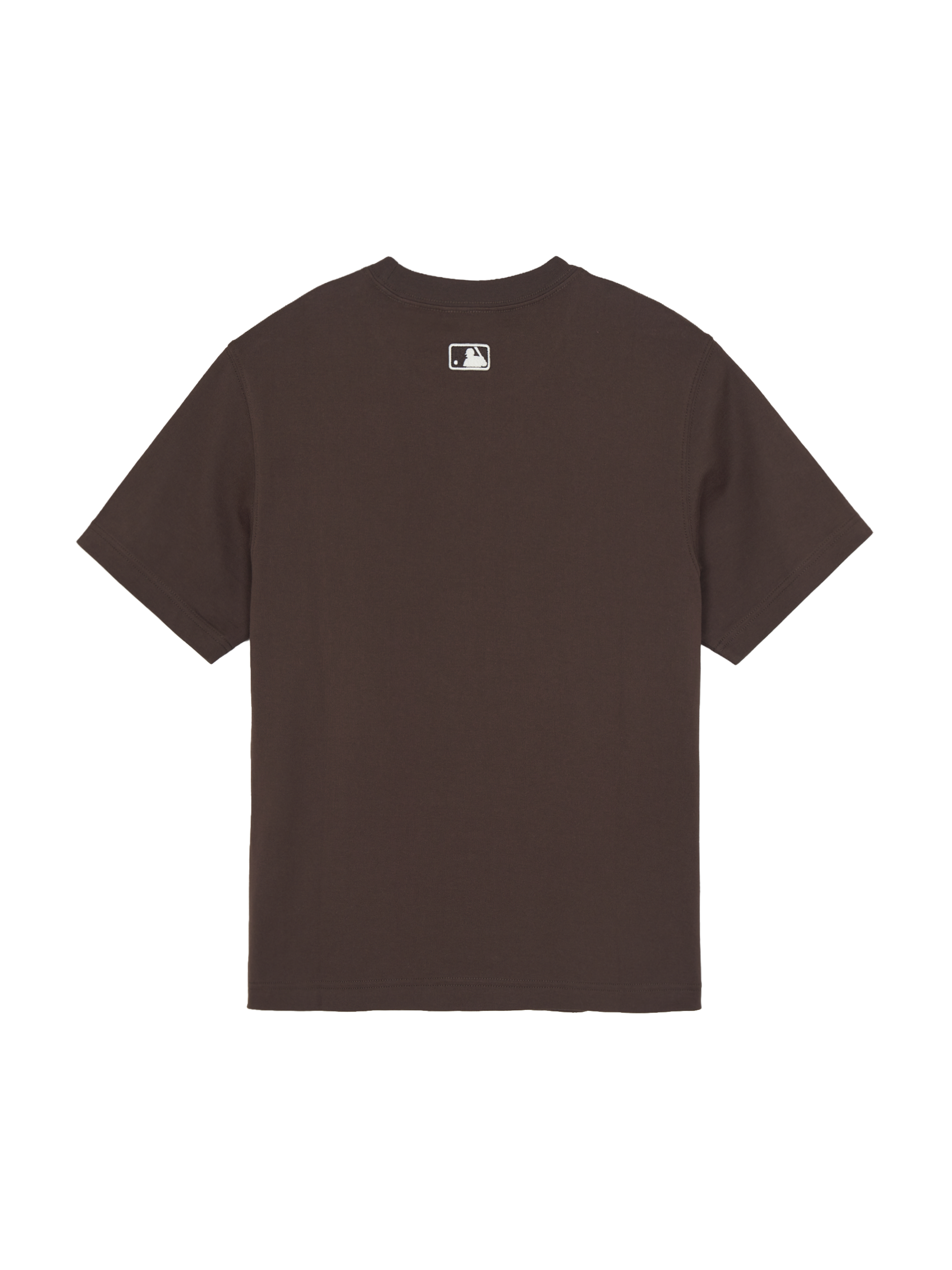 Lettering Logo Point Semi Over-Fit T-shirts