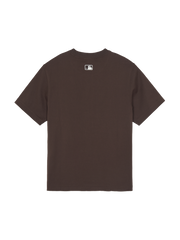 Lettering Logo Point Semi Over-Fit T-shirts