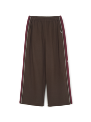 BASIC SMALL LOGO MEGA WIDE TRACK PANTS