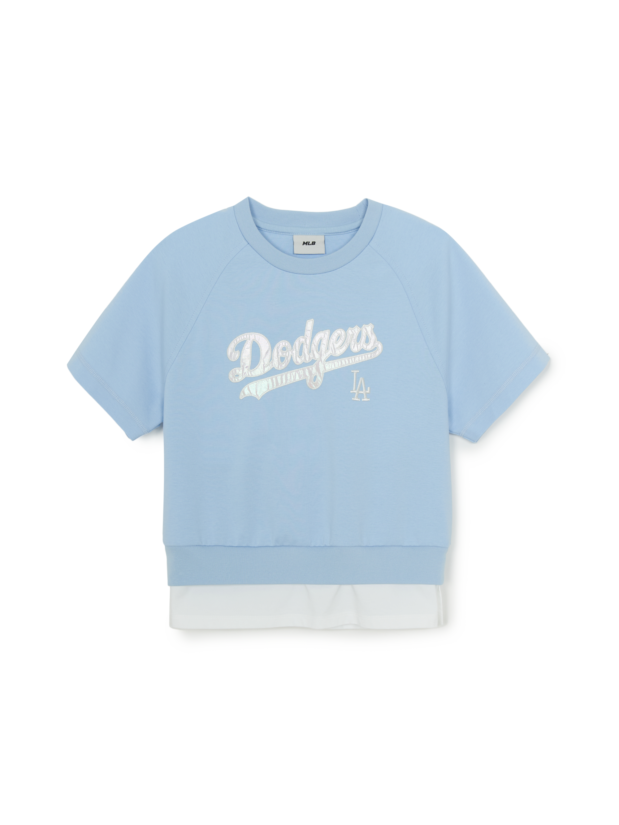 Street Basic Layered T-shirt Set (Girl's)