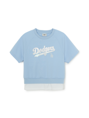 Street Basic Layered T-shirt Set (Girl's)