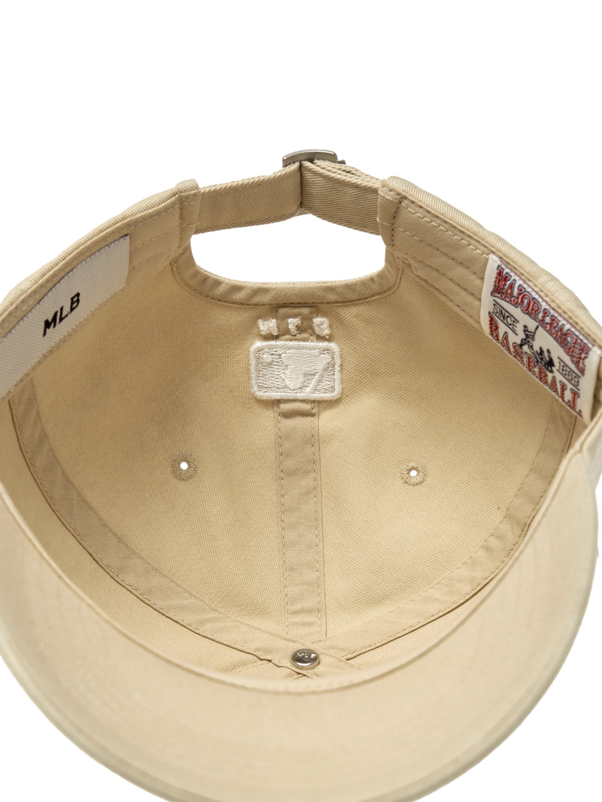 Street Oval Cursive Unstructured Ballcap