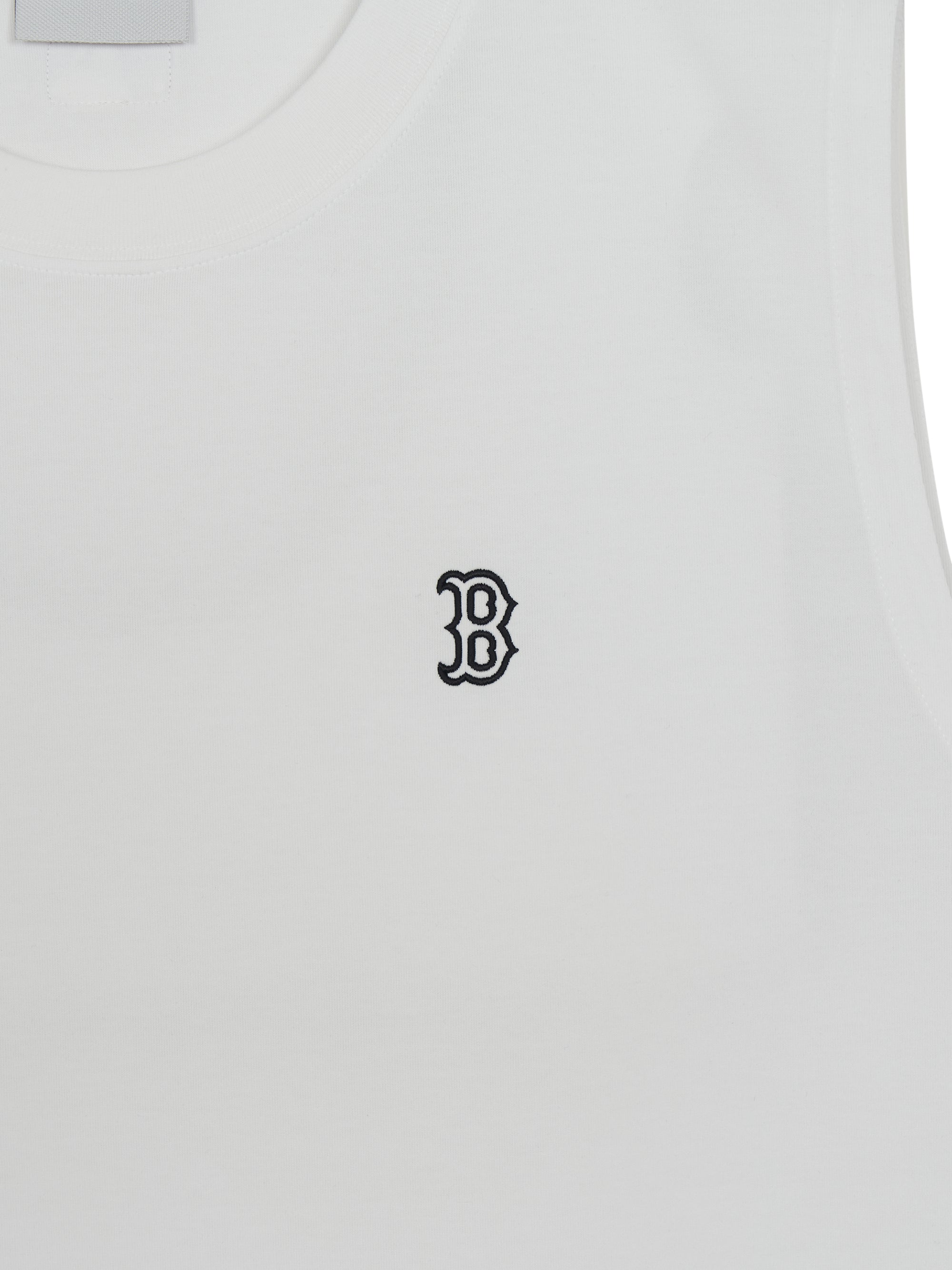 Basic Small Logo Sleeveless T-Shirts