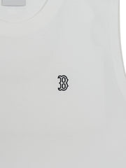 Basic Small Logo Sleeveless T-Shirts