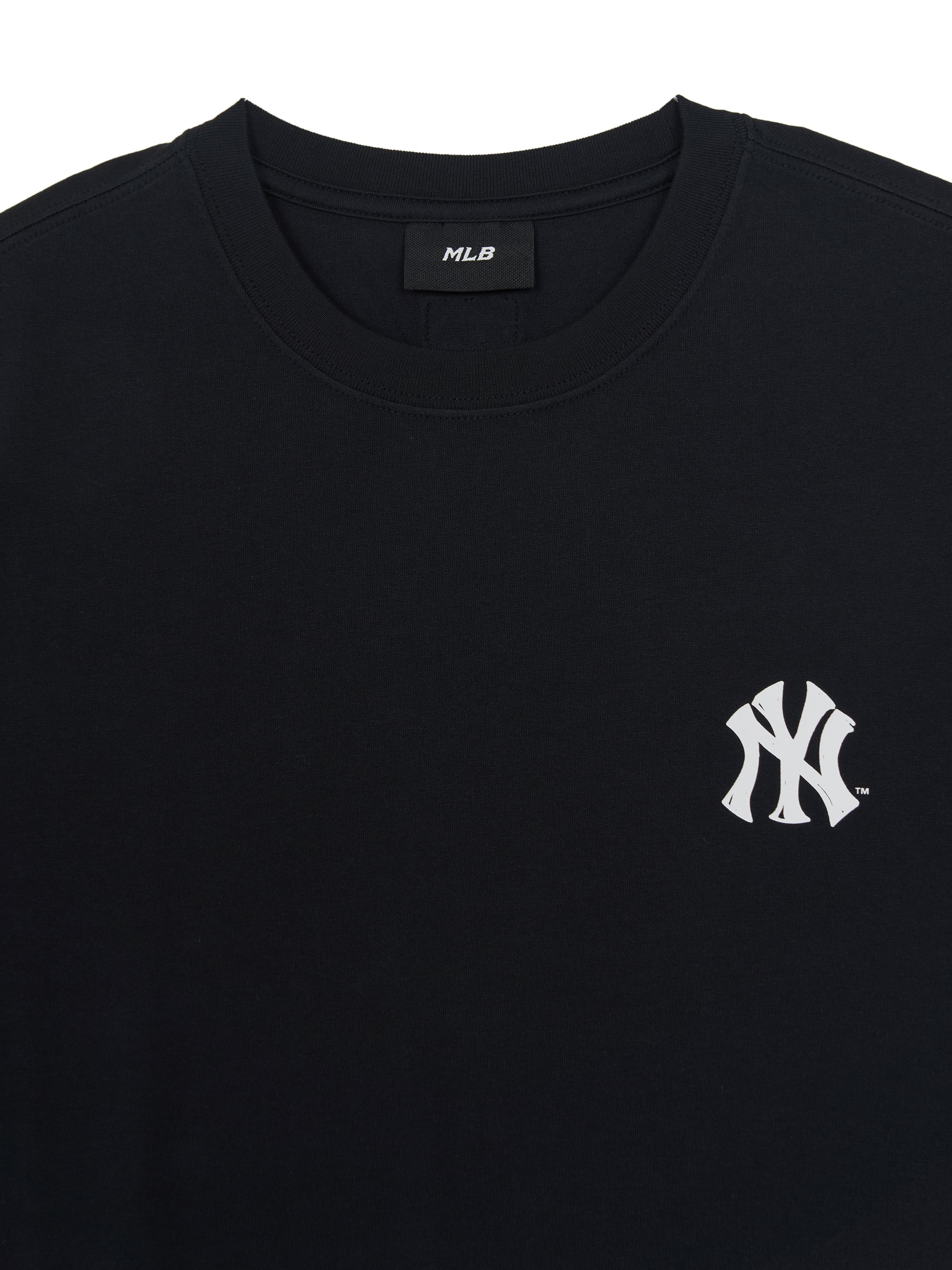 Basic Street Back Lettering Over Fit T-shirt