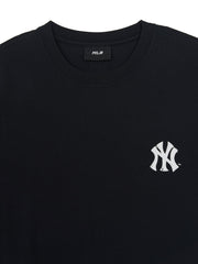 Basic Street Back Lettering Over Fit T-shirt