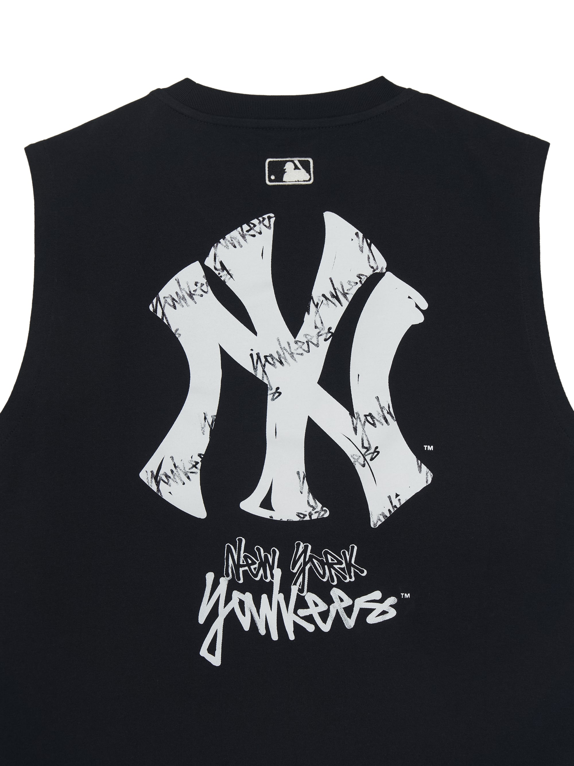 Basic Street Logo Sleeveless T-shirts