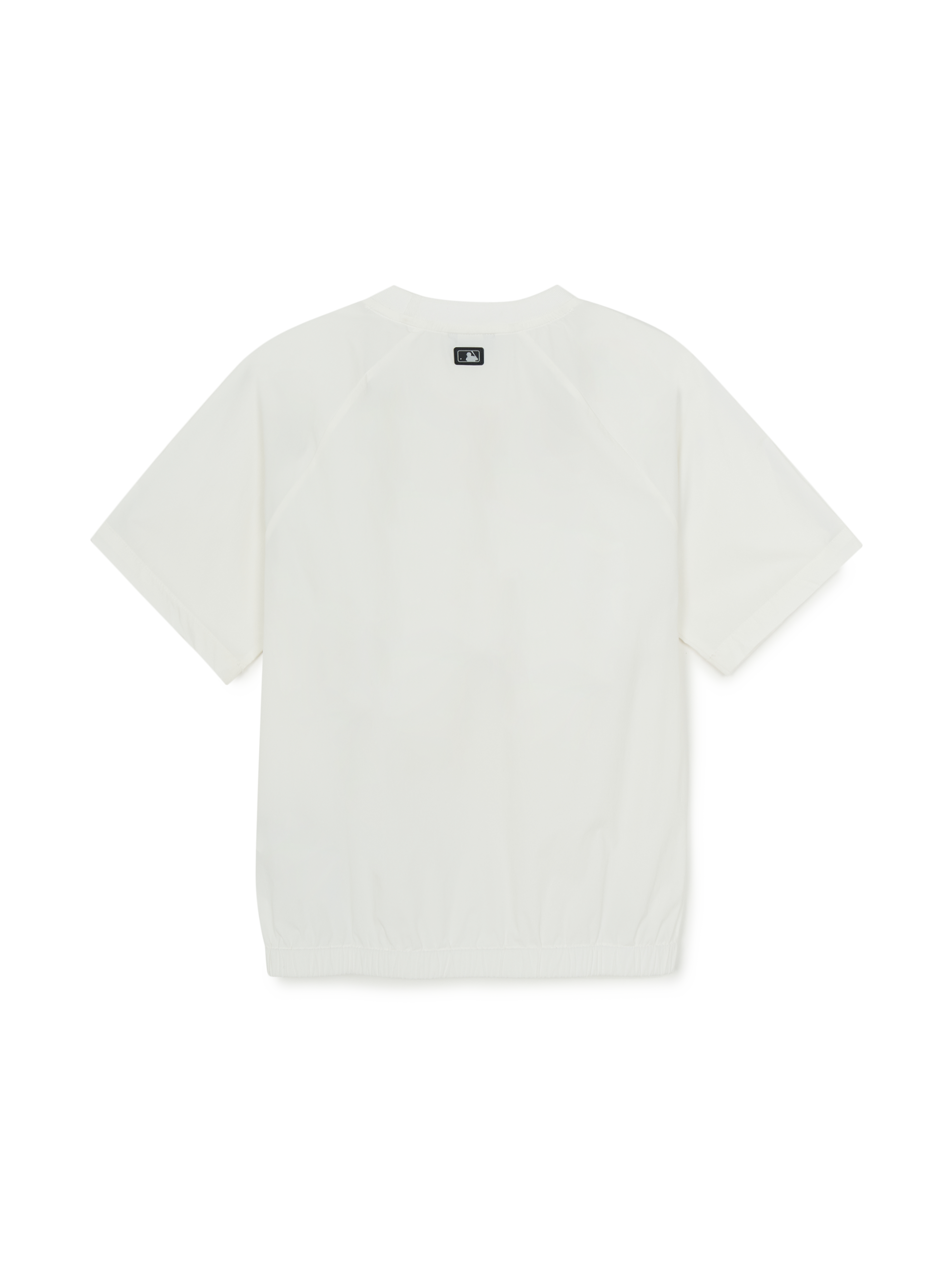 Street Basic Woven Big Logo Artwork T-shirt