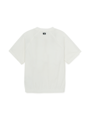 Street Basic Woven Big Logo Artwork T-shirt