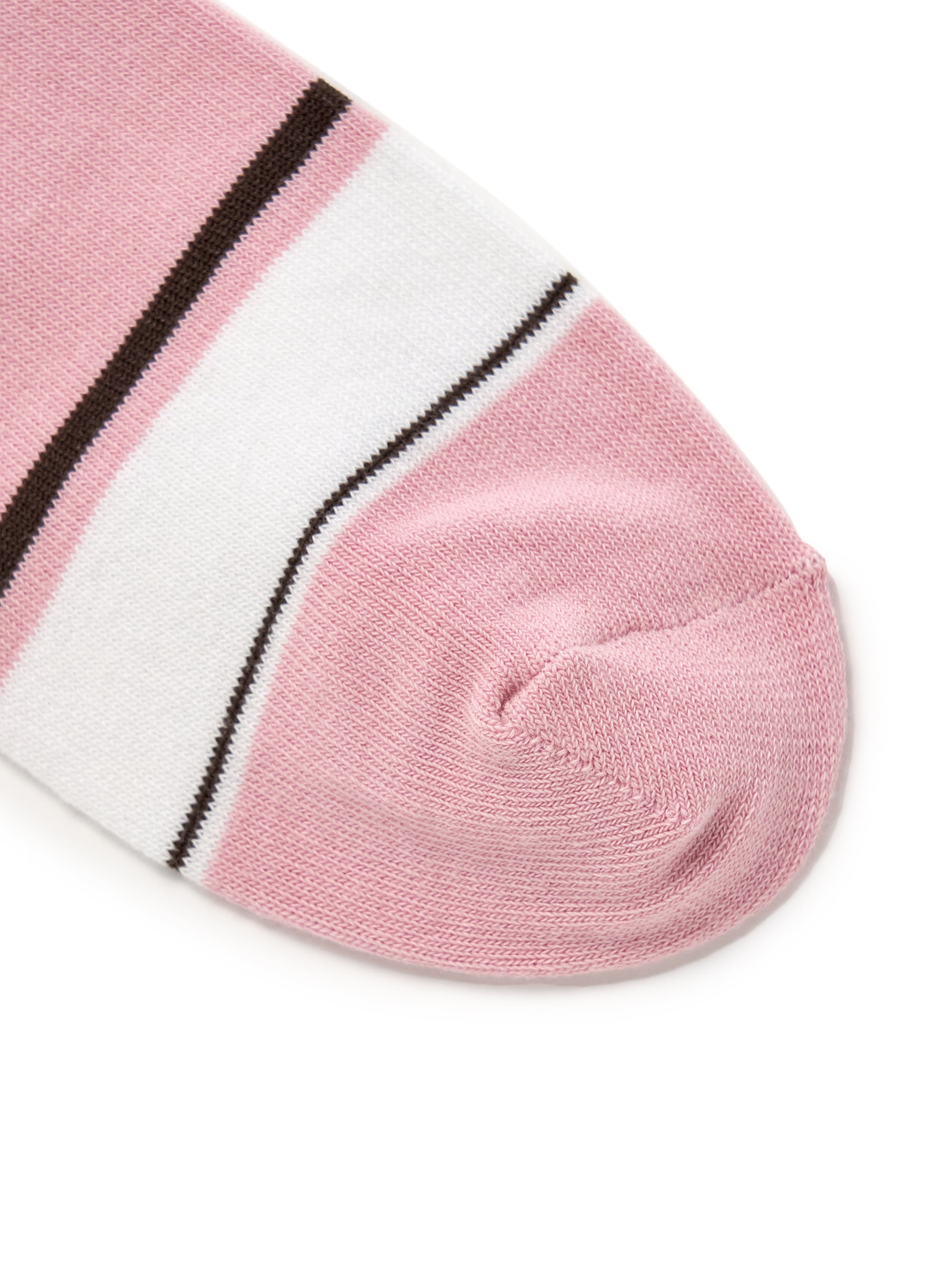 Color Stripe High Socks