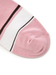Color Stripe High Socks