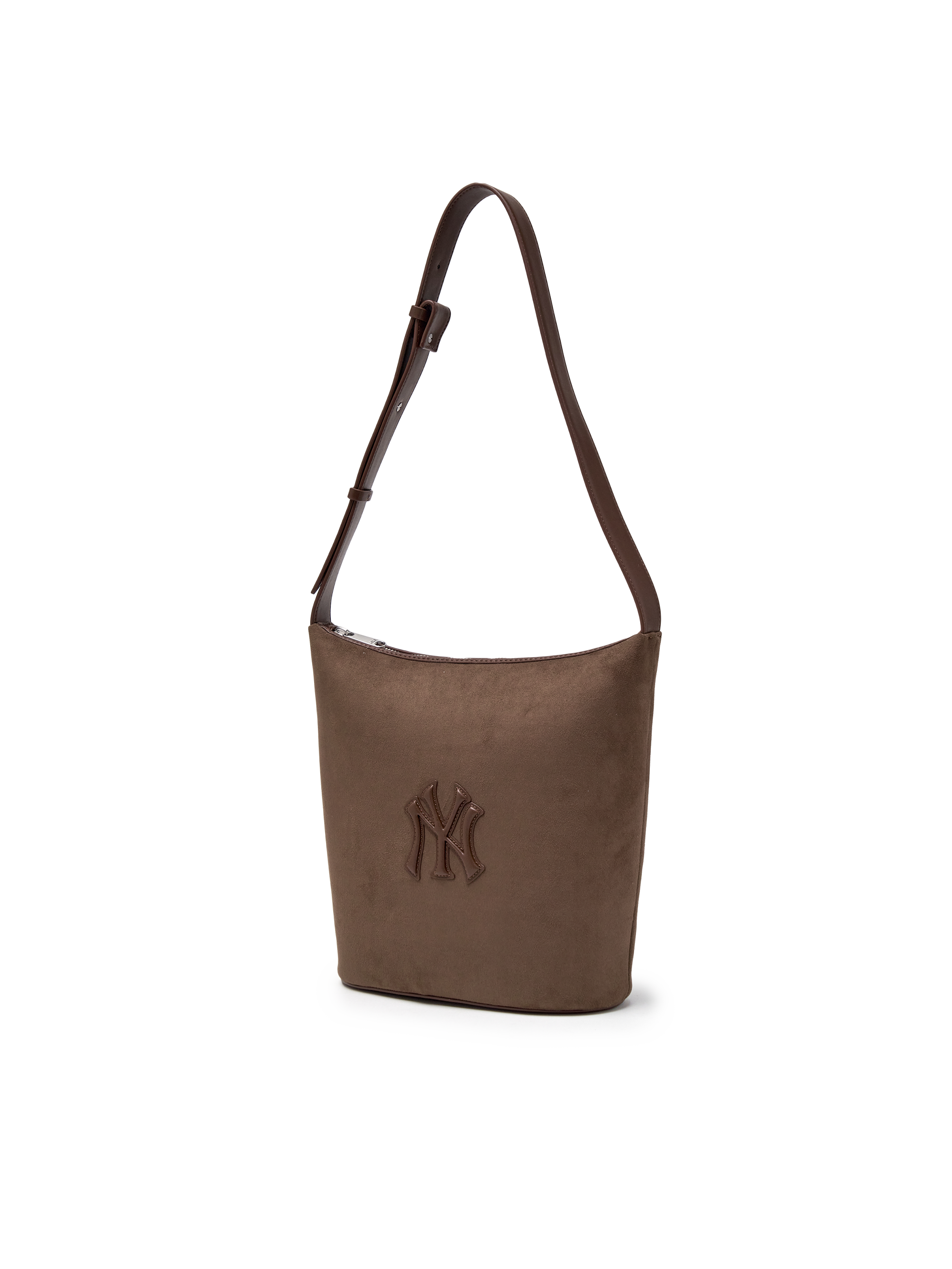 Basic Suede Bucket Bag