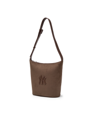 Basic Suede Bucket Bag