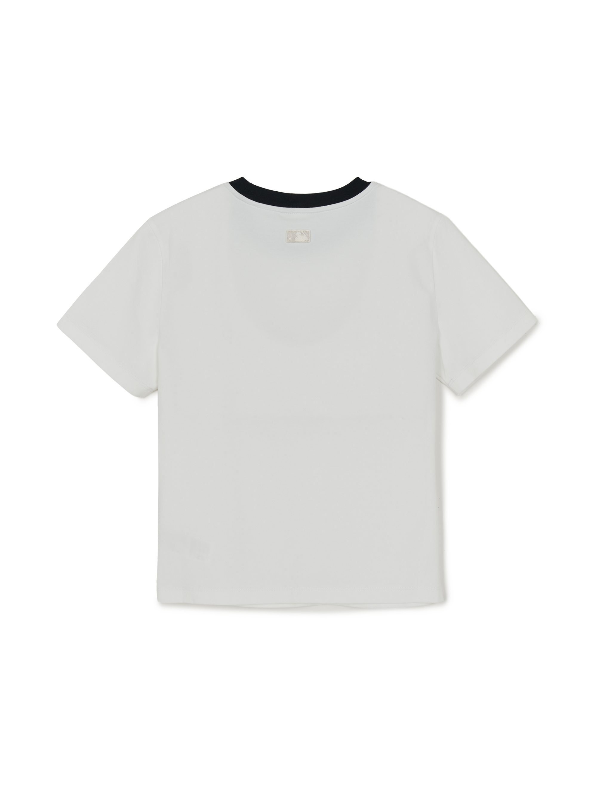 Women's Summer Fruits Lifestyle Slim Semi Crop Ringer T-shirts