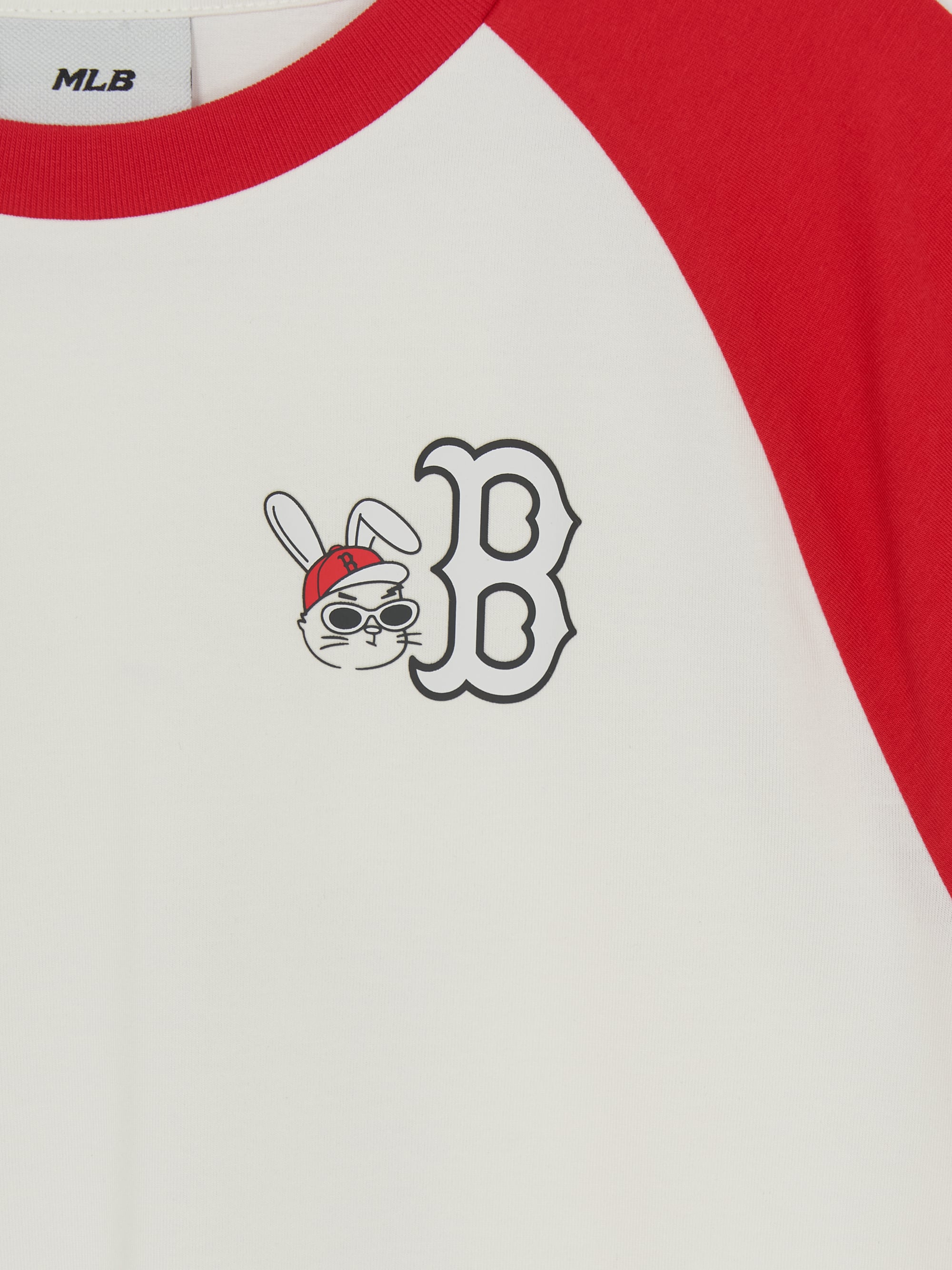 Street Character Artwork Raglan T-shirt