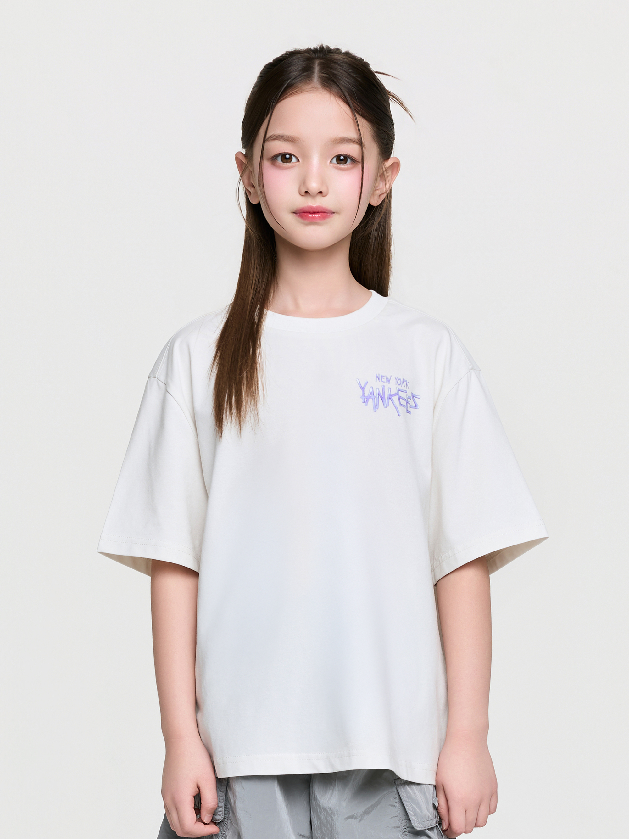 STREET BASIC LETTERING ARTWORK T-shirt