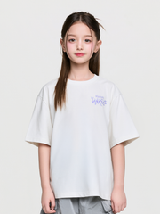 STREET BASIC LETTERING ARTWORK T-shirt