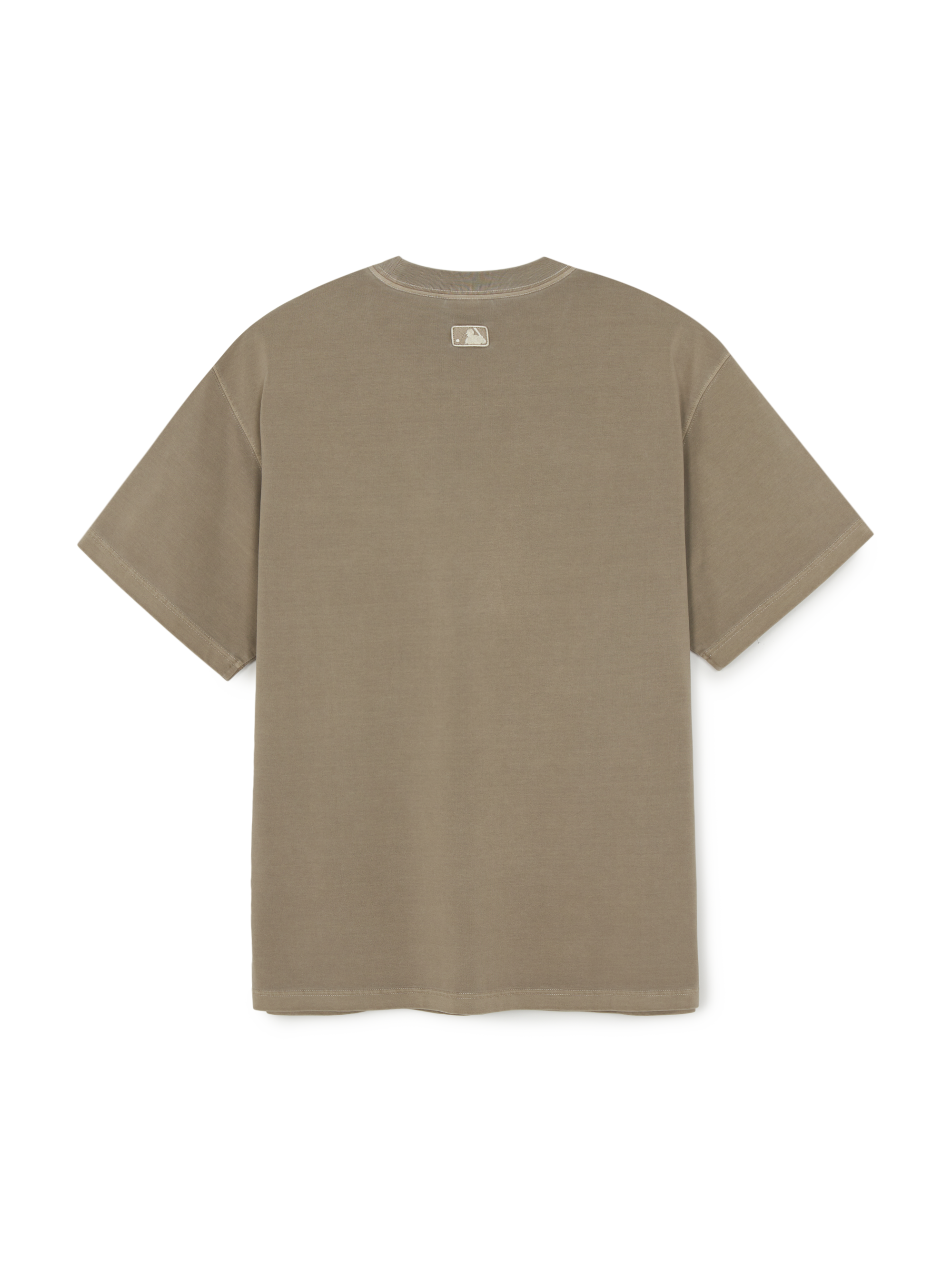 Vintage Washing Letter Graphic T-shirt