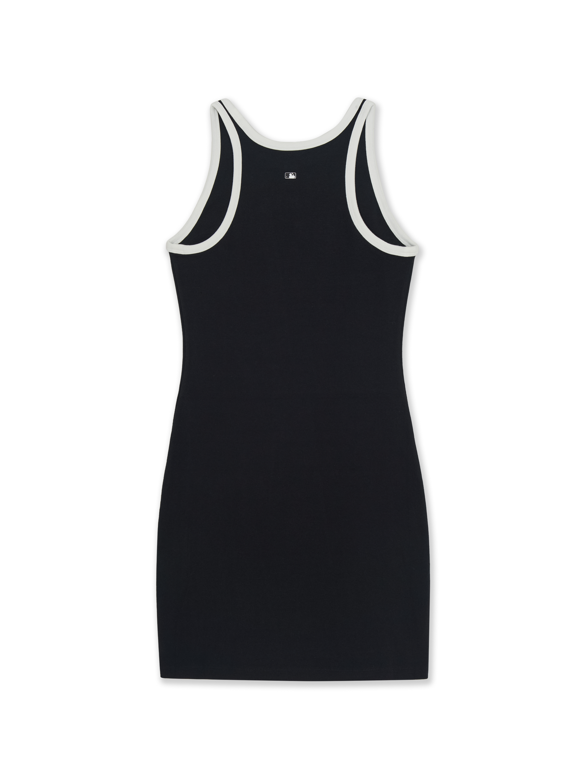 Women's Basic Ringer Ribbed Sleeveless Ops