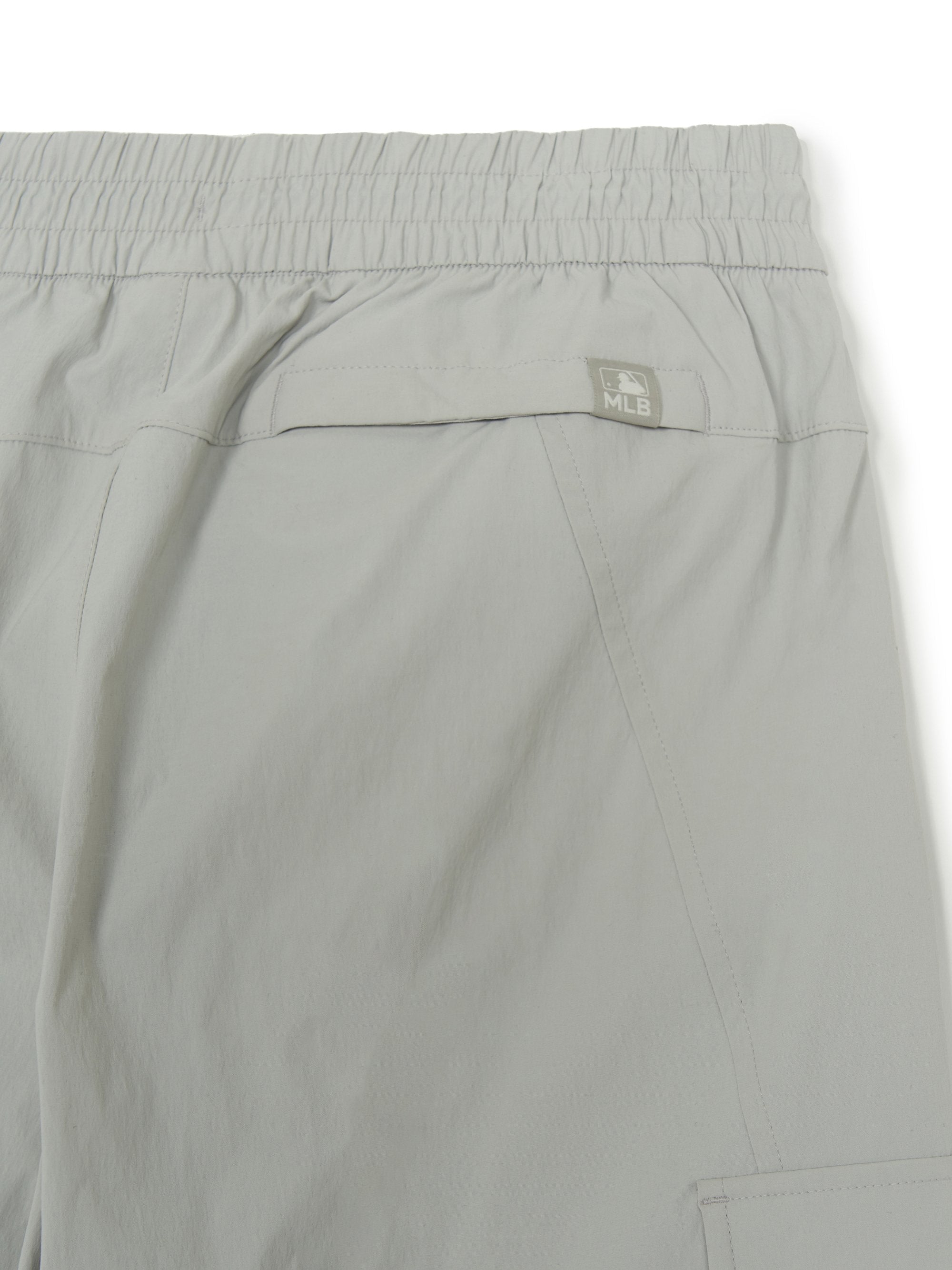 Gorpcore Cotton Touch Parachute Cargo Wide Pants