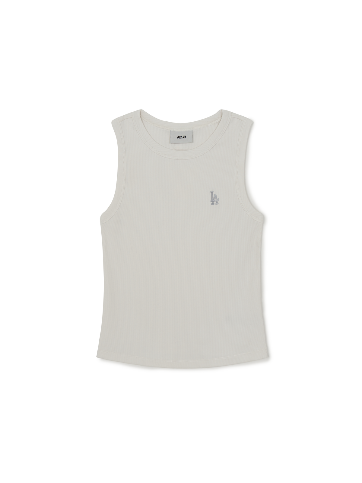 Women's Street Slim Ribbed Sleeveless T-shirt