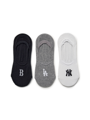 Small Logo Fake Socks 3Pairs Set