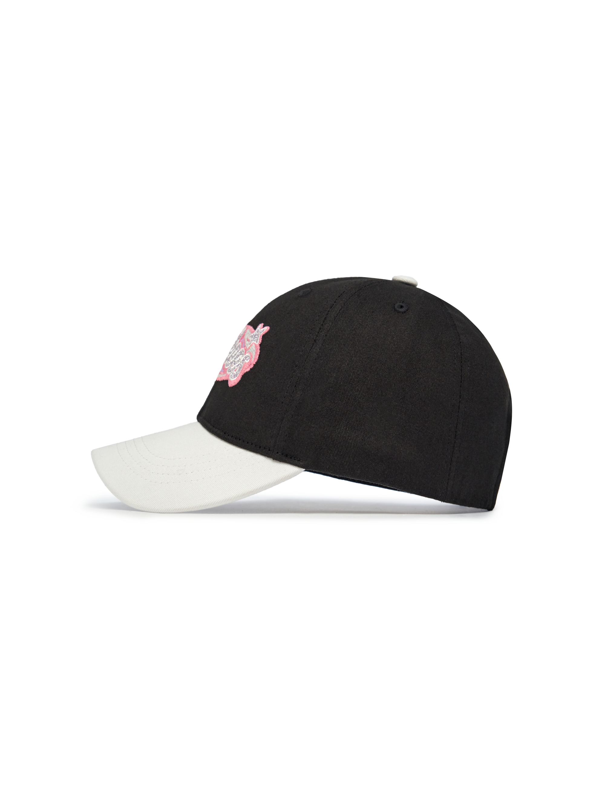 Girl's Pretty Star Contrast Ball Cap