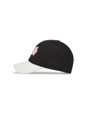 Girl's Pretty Star Contrast Ball Cap