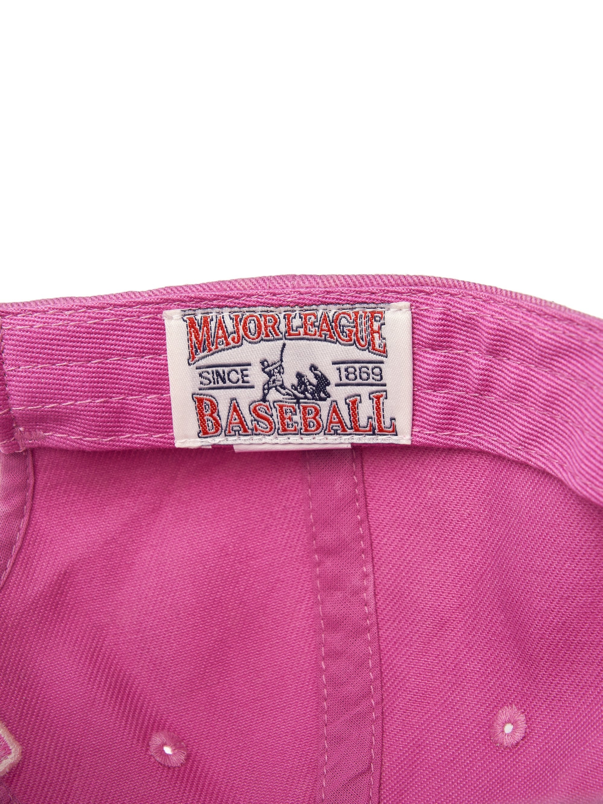 Varsity Vintage Cursive Tone-on-tone Unstructured Ball Cap
