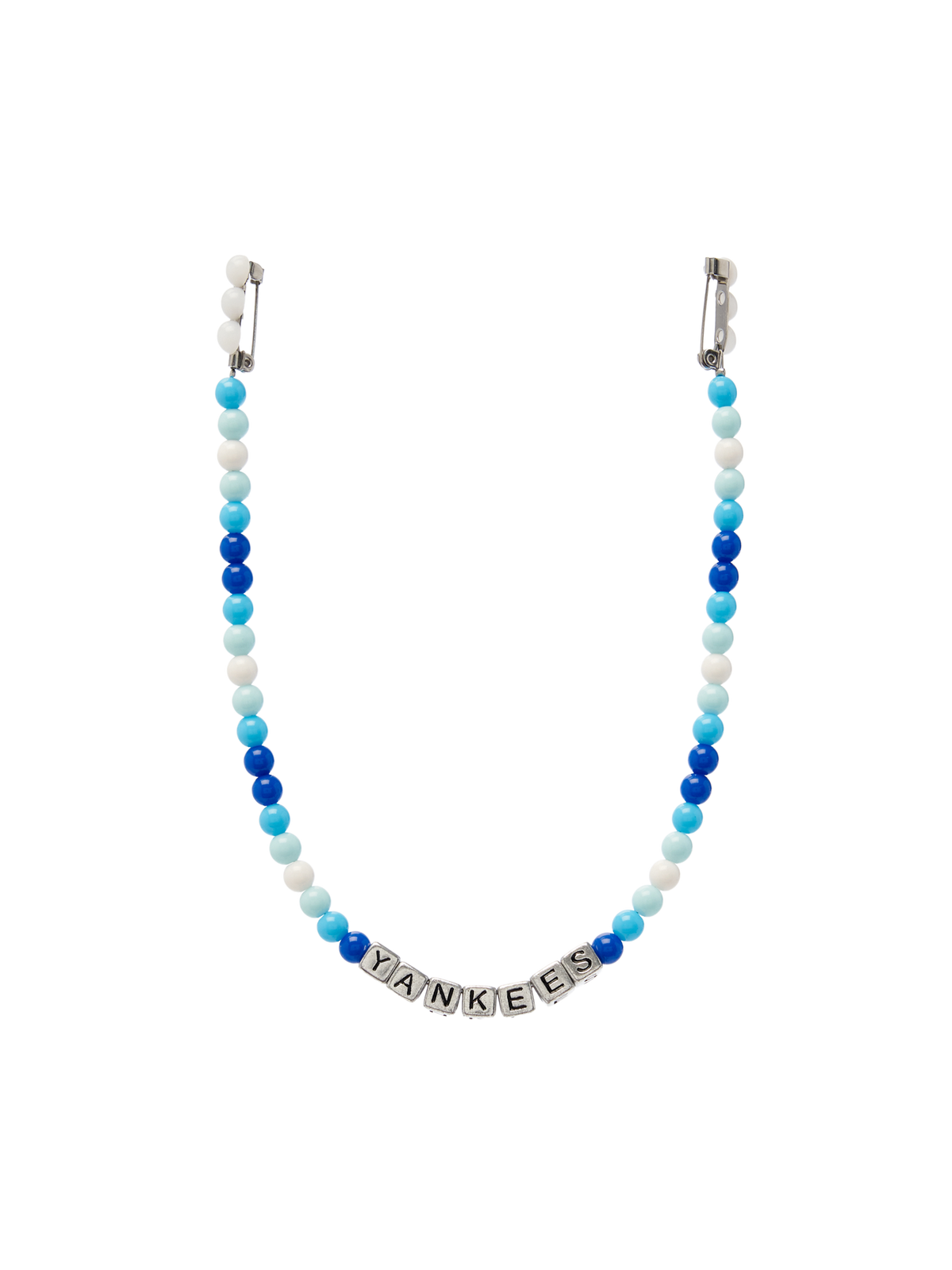 Rainbow Beads Ball Cap Visor Chain