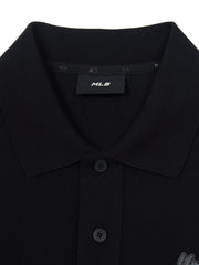 Varsity Small Cursive Over Fit Polo T-Shirts