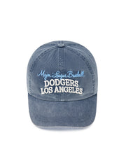 Vintage Color Washing Unstructured Ballcap