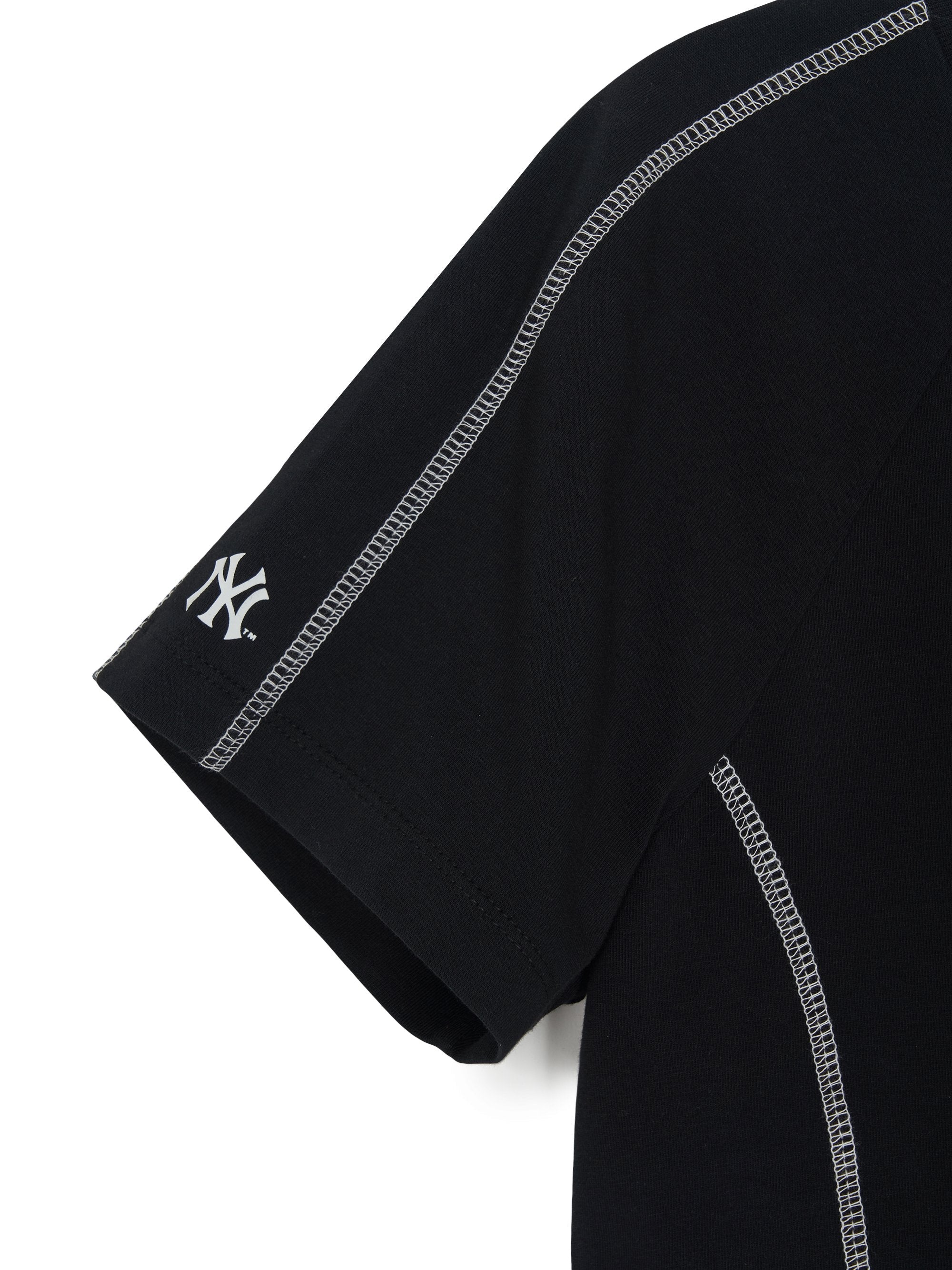 Women's Sportive Track Crop T-Shirt