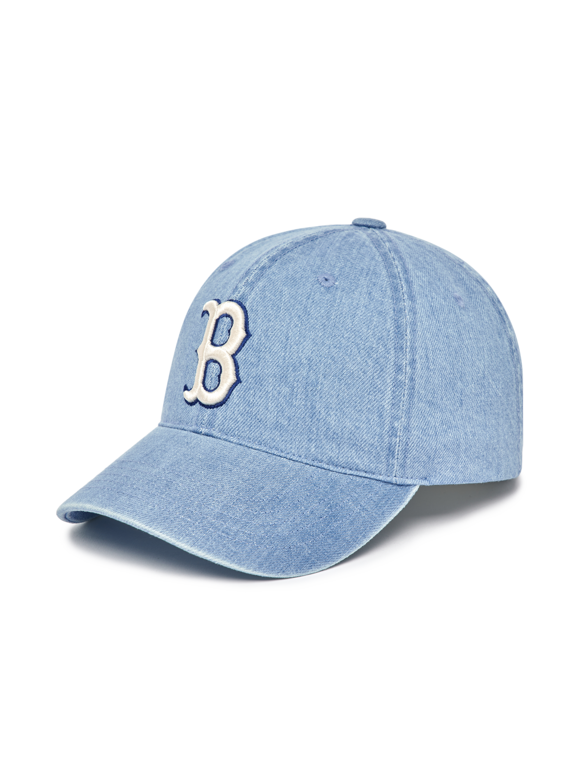 Denim Unstructured Ball Cap
