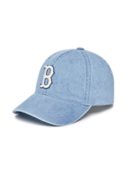 Denim Unstructured Ball Cap