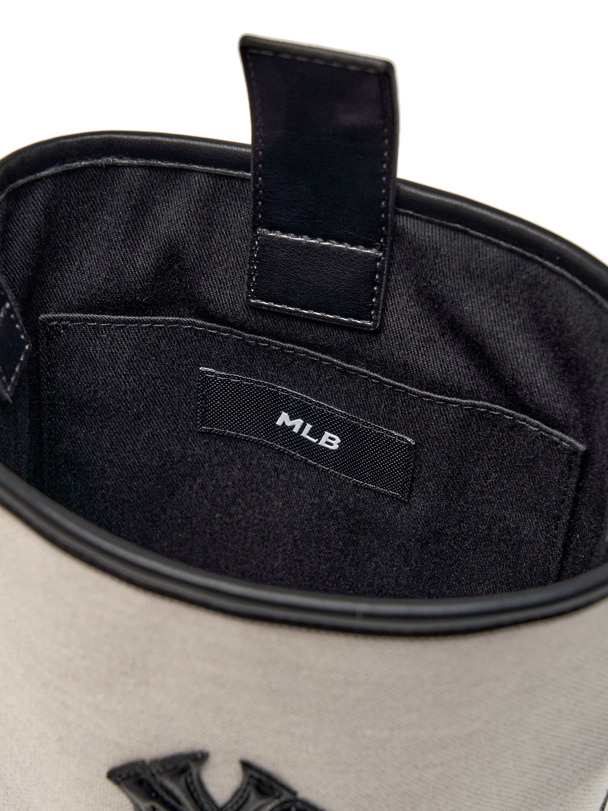 Basic Canvas Mini Bucket Bag