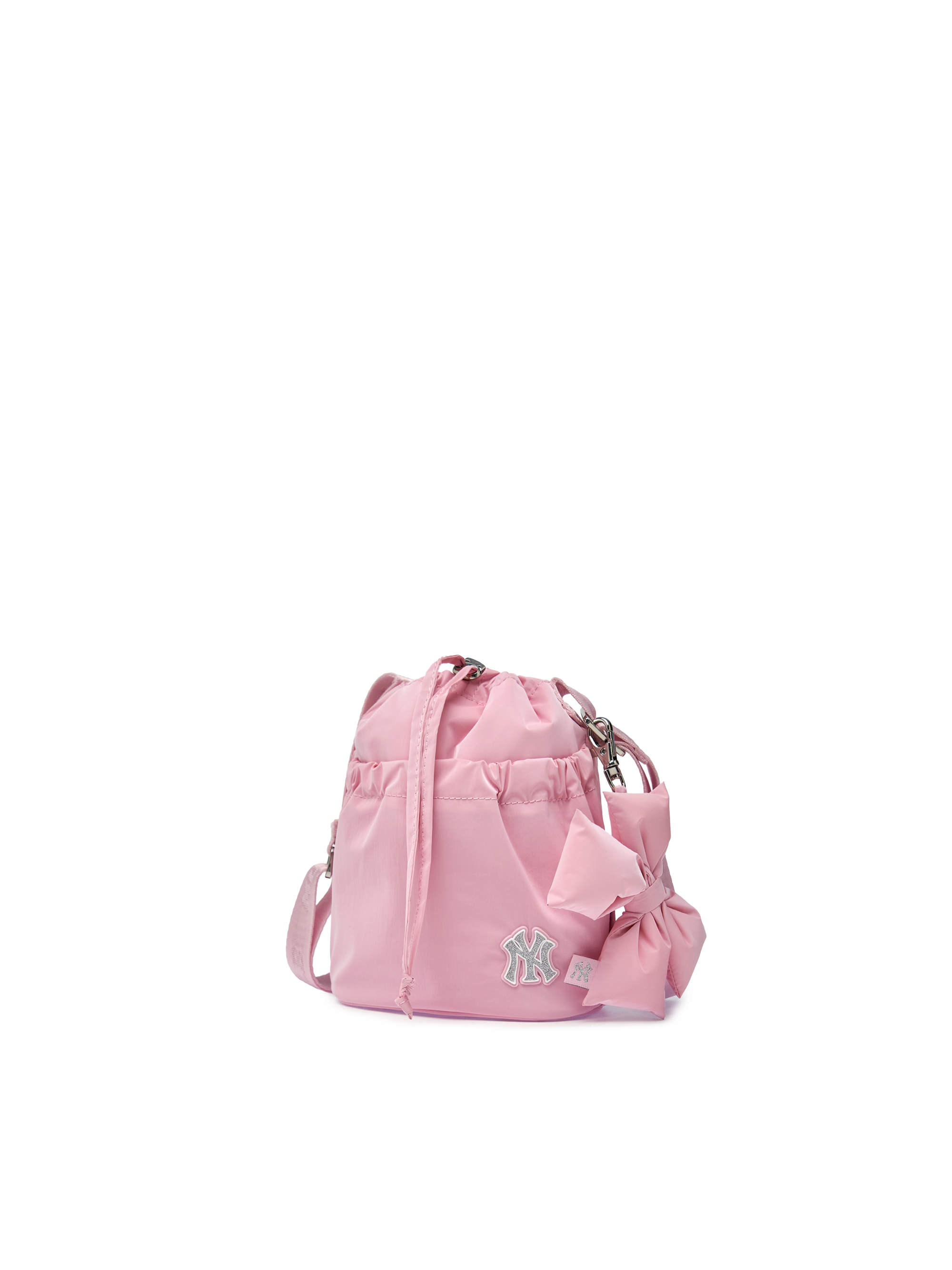 GLOSSY MINI BUCKET BAG