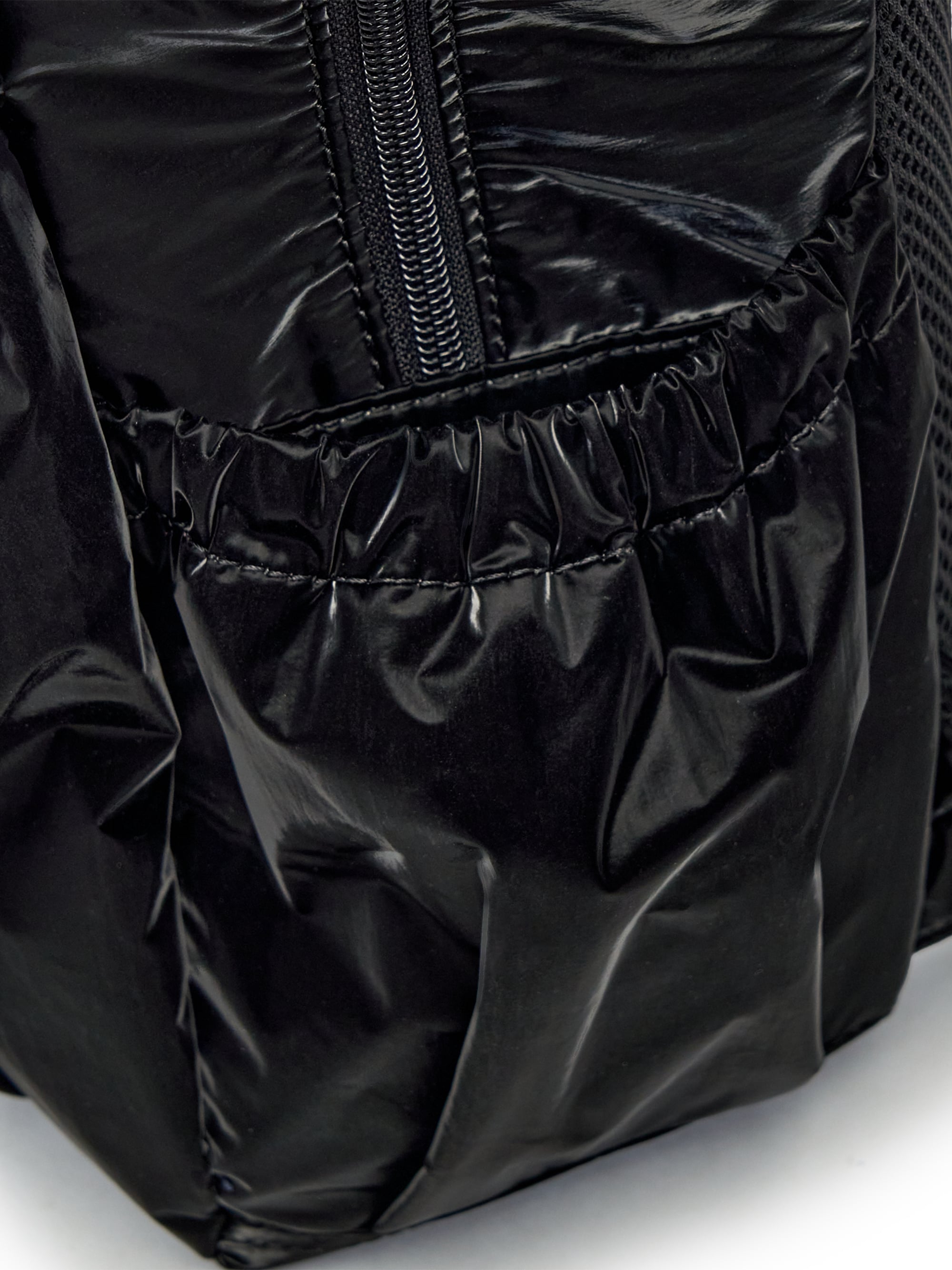 Glossy String Backpack