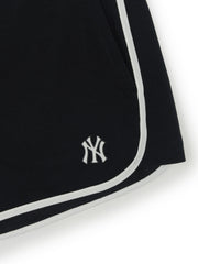 Women's Basic Small Logo Running Dolphin Pants