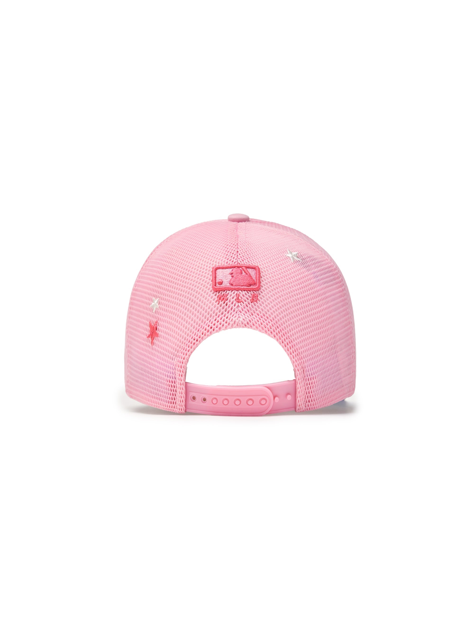 Mirror Brim Color Block All-Mesh Cap
