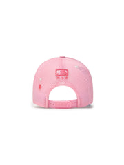 Mirror Brim Color Block All-Mesh Cap