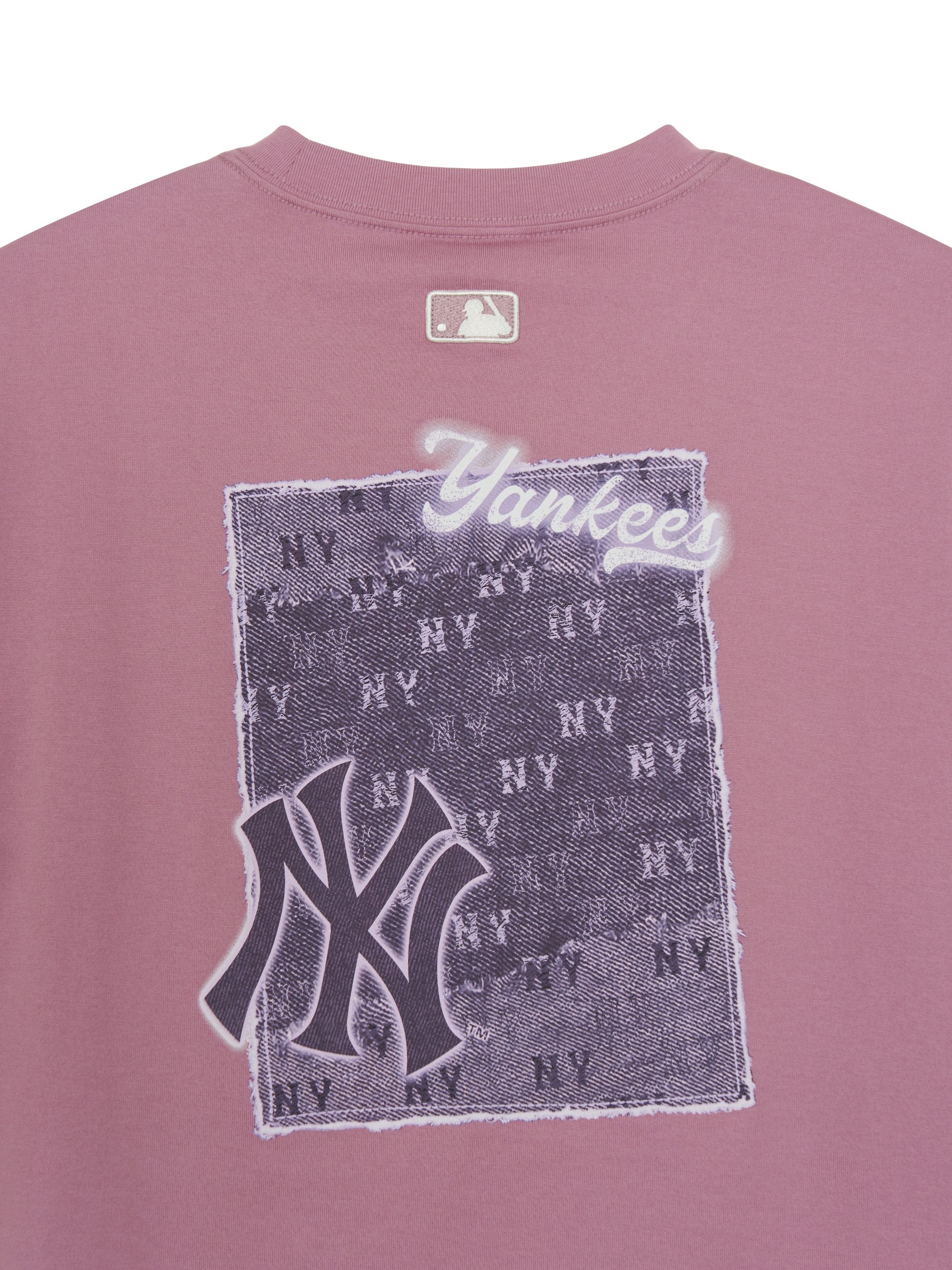 Vintage Denimlike Monotive Over Fit T-shirt