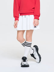 VARSITY SPORTIVE PLEATS SKIRT