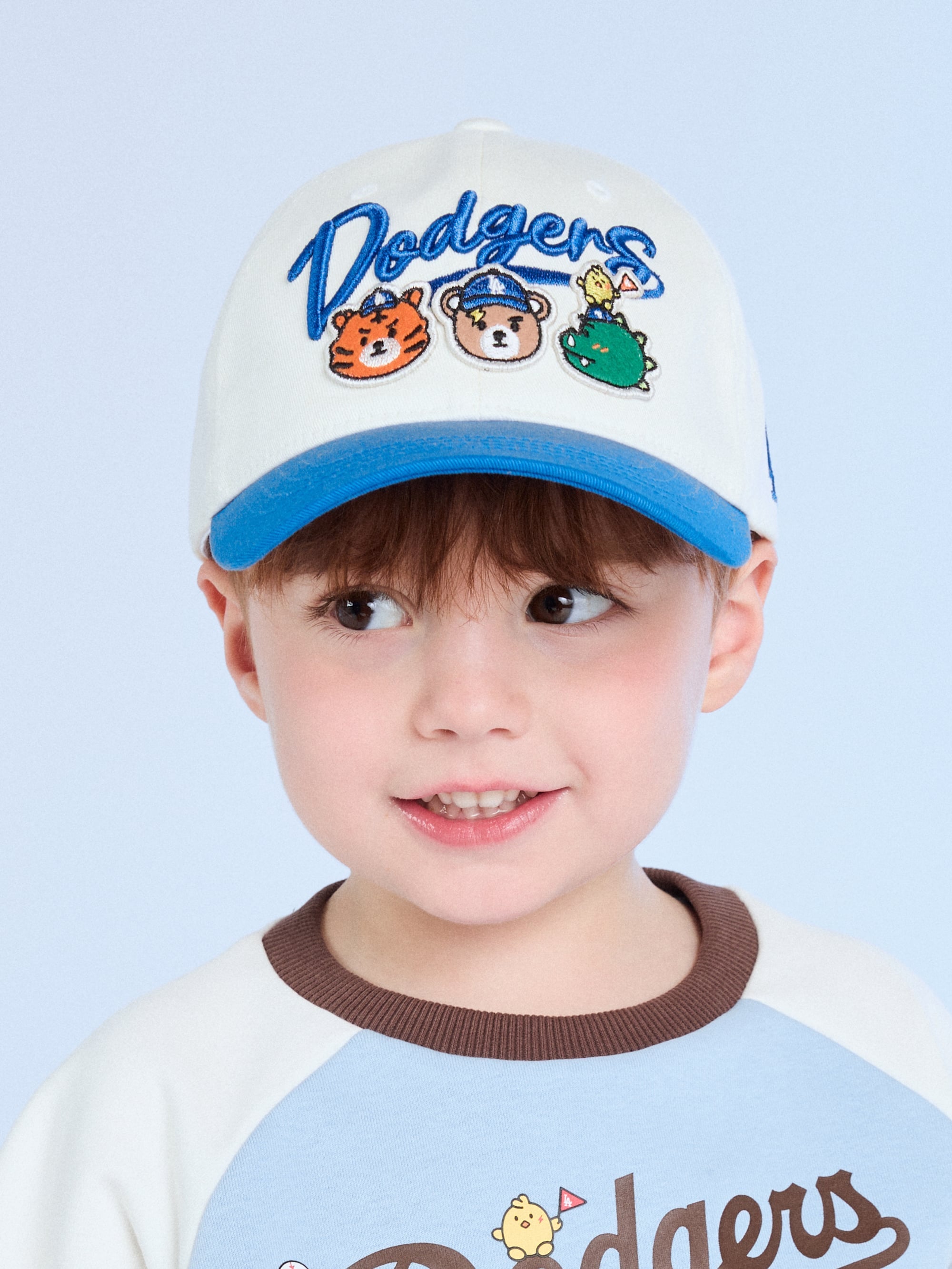 MEGABEAR FRIENDS CONTRAST BALL CAP