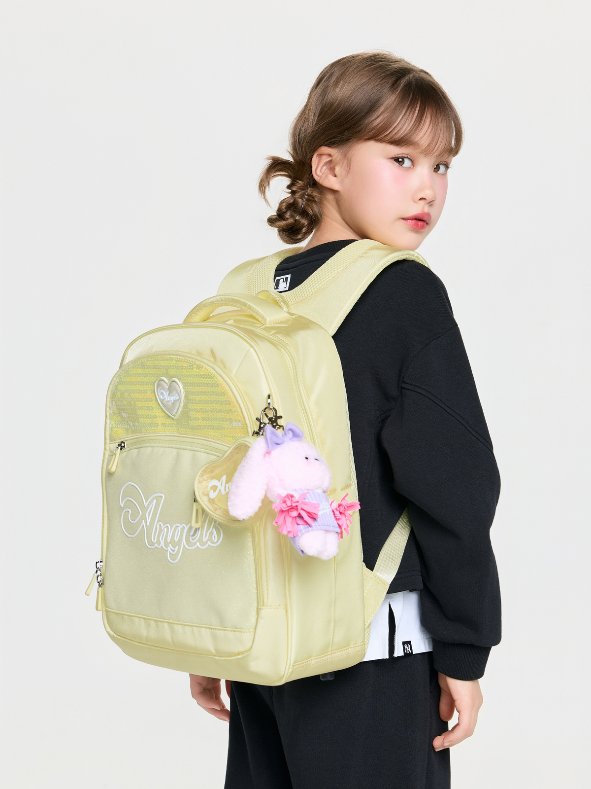 ANGELS GIRL'S BACKPACK SET
