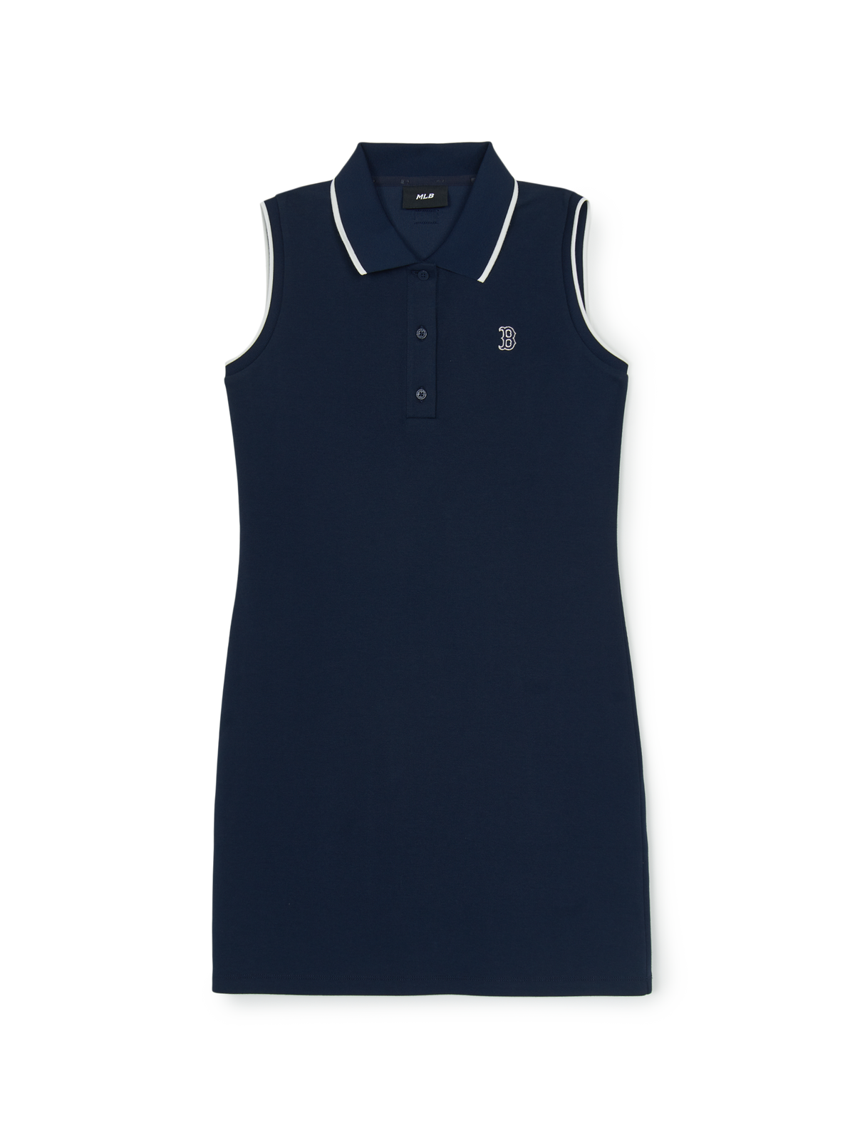Women's Varsity Slim Fit Collar Sleeveless Ops